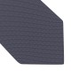 Галстук сланцево-серый оксфорд в трех размерах