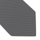 Галстук темно-серый оксфорд в трех размерах