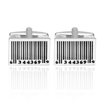 Запонки у вигляді Штрих-кода