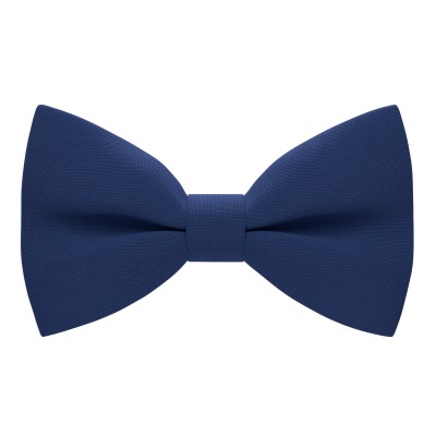 Метелик стандартний Denim Blue однотонний габардин