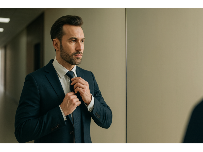 Топ-10 помилок з краваткою і як їх виправити за 30 секунд