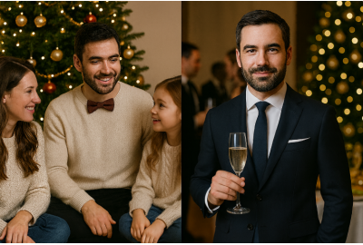 Чоловічий образ на Новий рік: що вдягнути й як не промахнутися з деталями