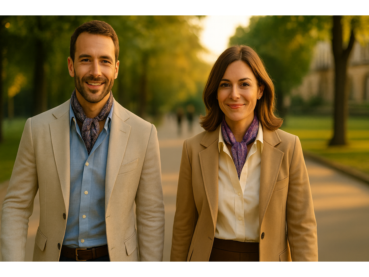 Аскот (day cravat) с пейсли: как носить и завязать