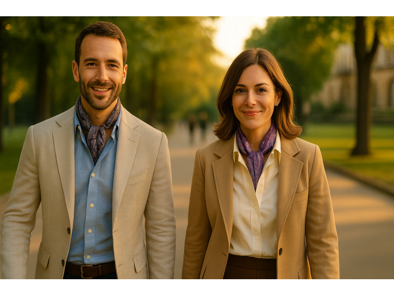 Аскот (day cravat) с пейсли: как носить и завязать