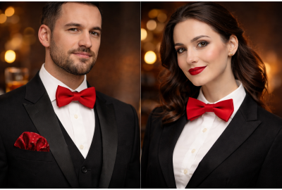 Червона краватка-метелик: як вибрати та створити стильний образ