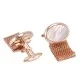 Запонки елітні Luxury Chain Cufflinks золотисті