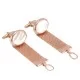 Запонки елітні Luxury Chain Cufflinks золотисті