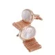 Запонки елітні Luxury Chain Cufflinks золотисті