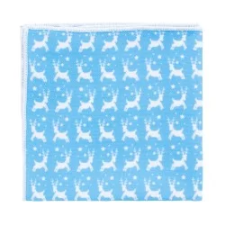 Платок блакитний White Deer