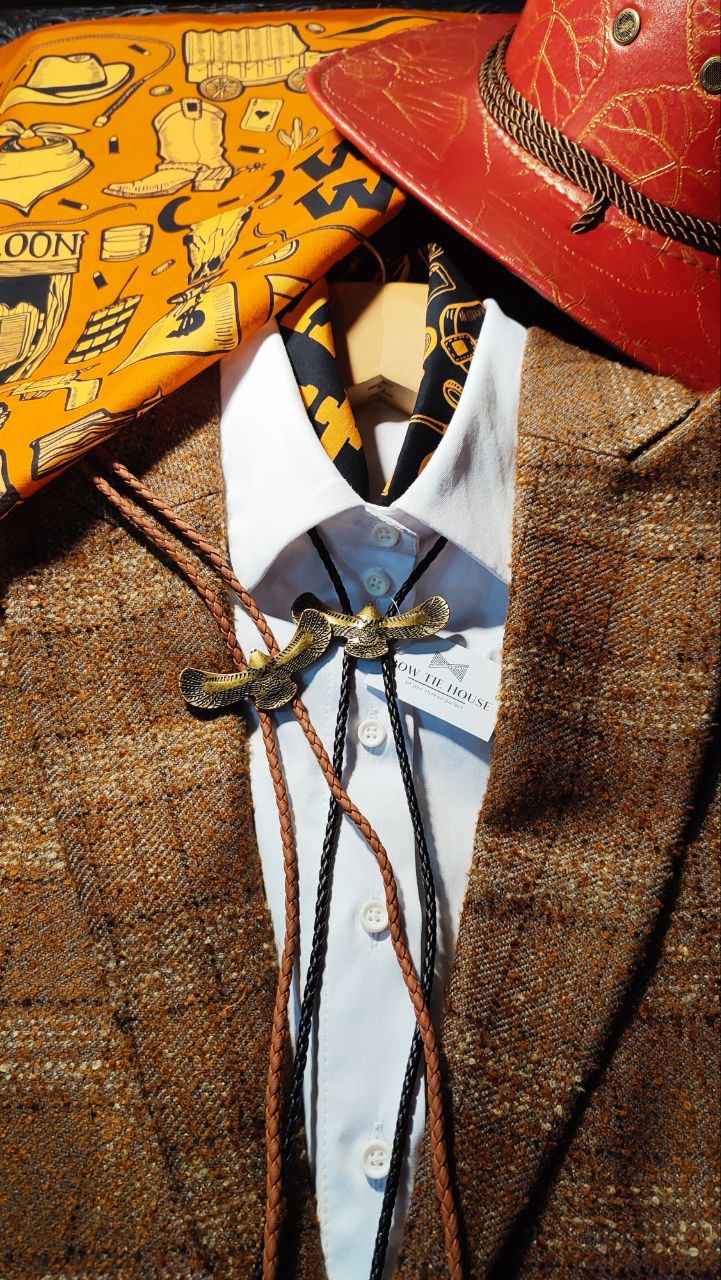 Женские галстуки: самые модные модели