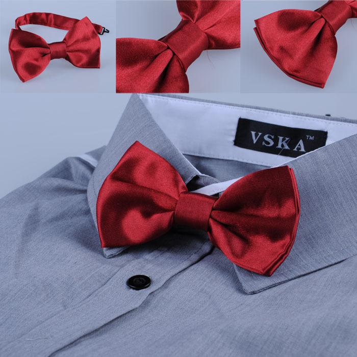 Метелик бордовий класичний